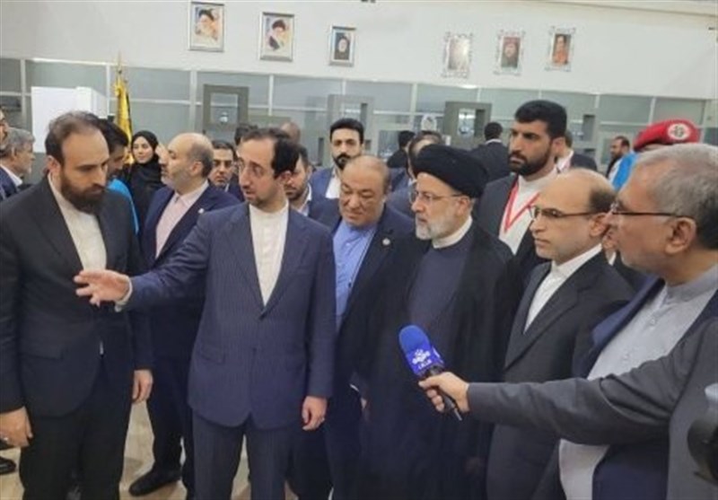 رئیسی از نمایشگاه علم‌ و فناوری دستاوردهای ایرانی در کاراکاس بازدید کرد