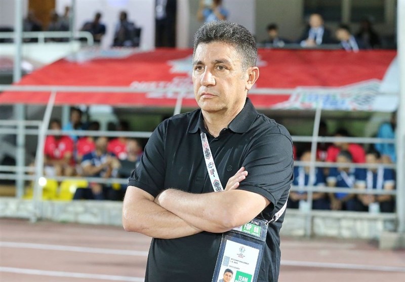 Iran Coach Ghalenoei Praises Defender Ali Nemati