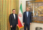 دیدار سفیر جدید ایران در چین با امیرعبداللهیان