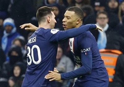  امباپه: مسی از بهترین فوتبالیست‌های تاریخ است/ فصل بعد در PSG می‌مانم اما تمدید بی‌تمدید! 