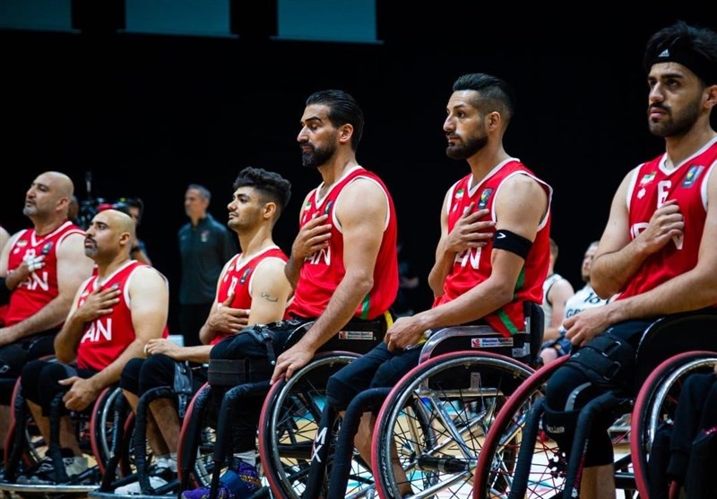 بسکتبال با ویلچر قهرمانی جهان| فرانسه حریف ایران در یک هشتم نهایی شد