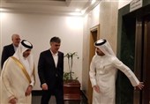 محافظ المرکزی الإیرانی یصل إلى قطر