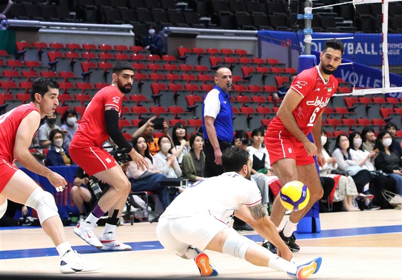 Iran Names 14 Players for 2023 VNL Week 2
