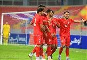 پیروزی پُرگل ایران مقابل امید سوریه در نیمه نخست