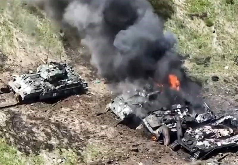 تحولات اوکراین| ناتو نابودی تجهیزات غربی در ضد حمله کی‌یف را تایید کرد