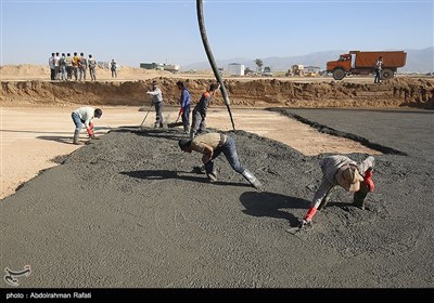 آیین شروع عملیات اجرای پروژه طرح ملی مسکن استان همدان