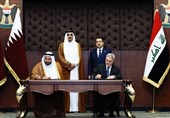 در سفر امیر قطر به عراق چه گذشت؟