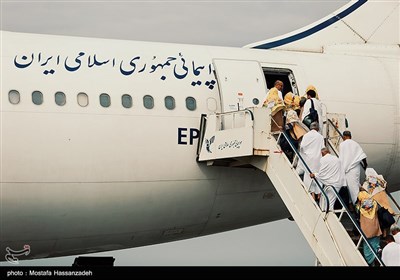  ورود بیش از ۷۳۰۰۰ ایرانی به سرزمین وحی 