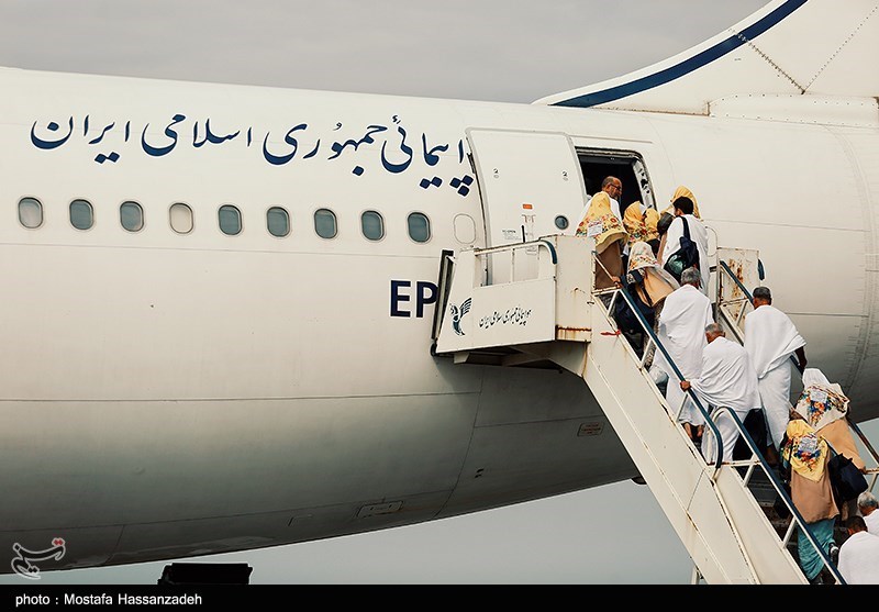 ورود بیش از 73000 ایرانی به سرزمین وحی