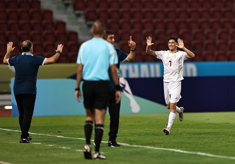 Iran Starts in Style in 2023 AFC U-17 Asian Cup
