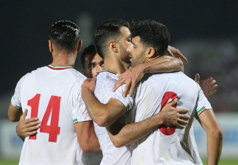 صعود آسان ایران به فینال مسابقات کافا با شکست تیمِ میزبان/ هت‌تریک طارمی در حضور رئیس جمهور قرقیزستان + تصاویر