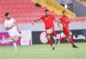 تساوی تیم‌های امید ایران و فلسطین در 45 دقیقه اول