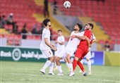 مسابقات امیدهای غرب آسیا| تساوی ایران و اردن در نیمه نخست
