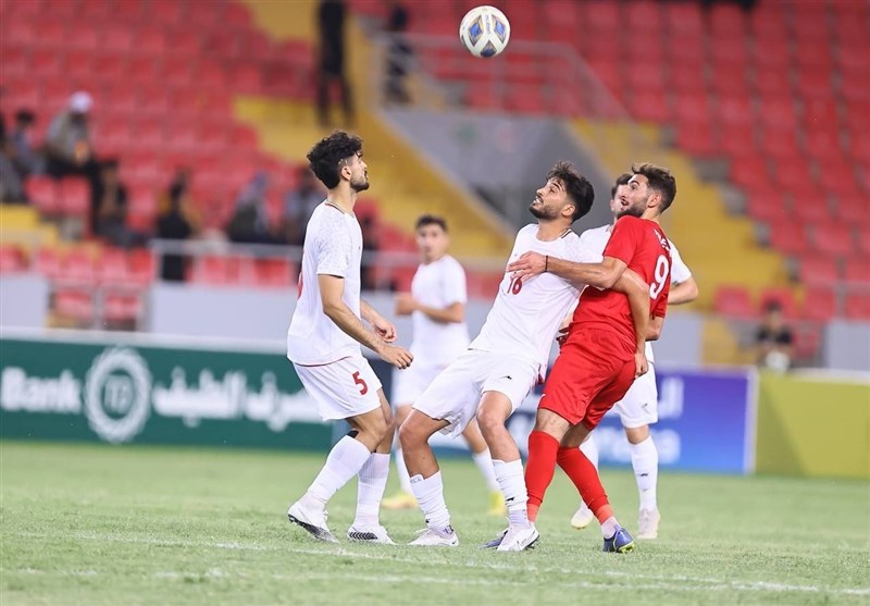 مسابقات امیدهای غرب آسیا| تساوی ایران و اردن در نیمه نخست