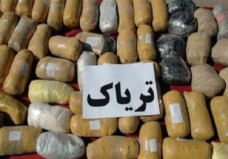 301 کیلوگرم تریاک در عملیات مشترک پلیس سمنان و سیستان و بلوچستان کشف شد