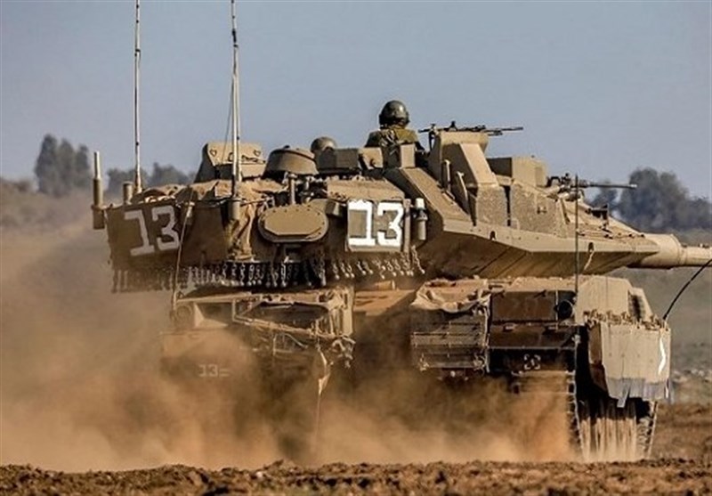 فروش 200 تانک مستعمل ارتش اسرائیل به یک کشور اروپایی