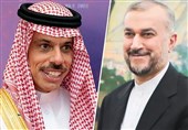 وزیر خارجه سعودی خطاب به امیرعبداللهیان: در عربستان منتظر شما هستیم +فیلم