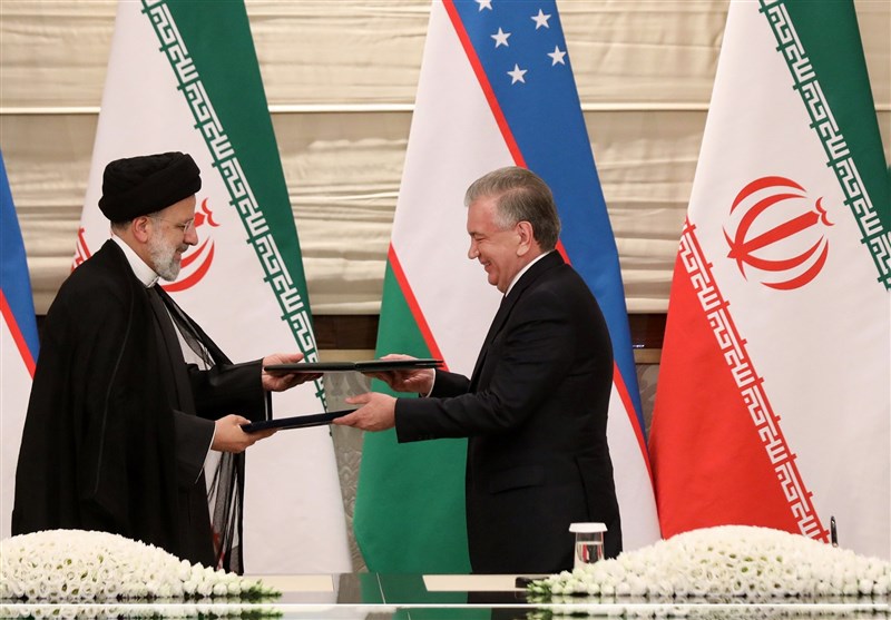 Iran, Uzbekistan to Increase Annual Trade to $1 Billion