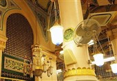 داستان ستون توبه در مسجد النبی