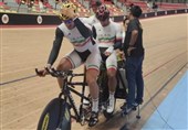 کسب پنجمین مدال ایران در دوچرخه‌سواری پیست قهرمانی آسیا