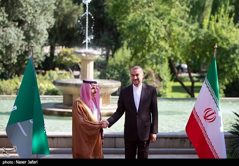 Saudi Foreign Minister in Iran on Landmark Visit