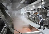 بازدید از بزرگترین آشپزخانه پخت غذای حجاج ایرانی در مکه