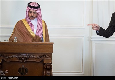 فیصل بن فرحان وزیر خارجه عربستان