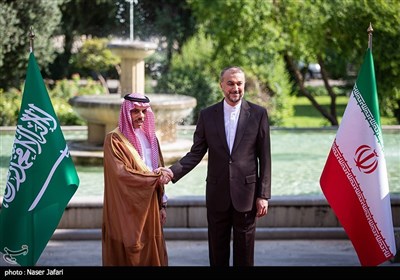 Saudi Foreign Minister Visits Iran