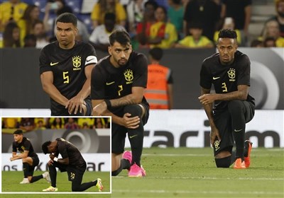  پیروزی پرگل «سیاه‌پوشان» برزیل برابر گینه + عکس 