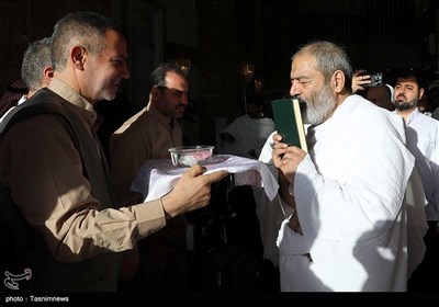 ورود سرپرست زائران ایرانی به مکه مکرمه