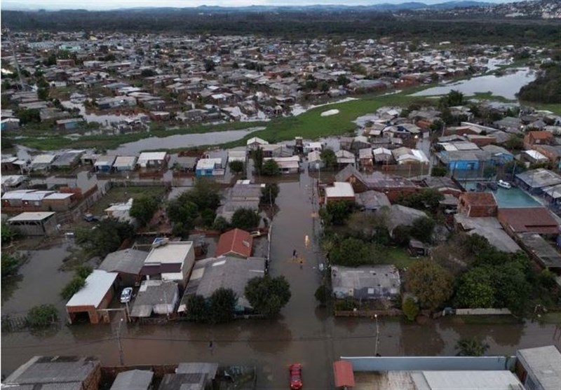 11 کشته و 20 مفقود بر اثر طوفان در برزیل