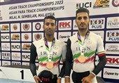 دوچرخه‌سواری قهرمانی آسیا| تعداد مدال‌های ایران به عدد 6 رسید