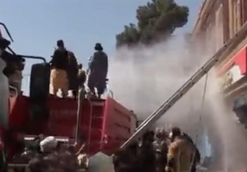 آتش‌سوزی 300 مغازه در هرات
