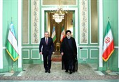 Iran, Uzbekistan Ink Cooperation Deals in Tehran
