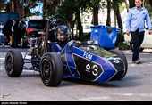 رونمایی از خودرو فرمول دانشجویی دانشگاه فردوسی