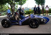رونمایی از خودرو فرمول دانشجویی دانشگاه فردوسی