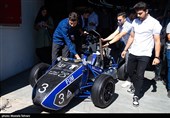 رونمایی از خودرو فرمول دانشجویی دانشگاه فردوسی