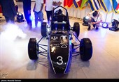 رونمایی از خودرو فرمول دانشجویی دانشگاه فردوسی