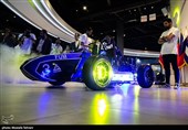 رونمایی از خودرو فرمول دانشجویی دانشگاه فردوسی
