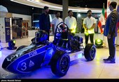رونمایی از خودرو فرمول دانشجویی دانشگاه فردوسی