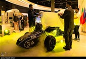 رونمایی از خودرو فرمول دانشجویی دانشگاه فردوسی
