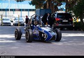 رونمایی از خودرو فرمول دانشجویی دانشگاه فردوسی