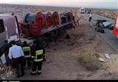 گلایه شدید مردم از وضعیت جاده شاهرود_طرود پس از فوت 5 عضو یک خانواده