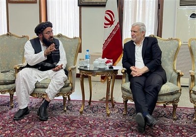  گسترش همکاری‌های ریلی ایران و افغانستان محور دیدار کاظمی قمی و شرافت 