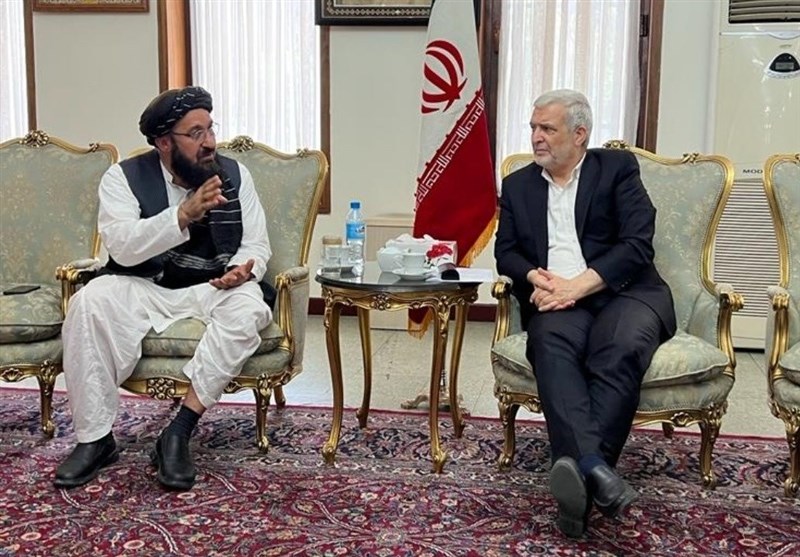 گسترش همکاری‌های ریلی ایران و افغانستان محور دیدار کاظمی قمی و شرافت