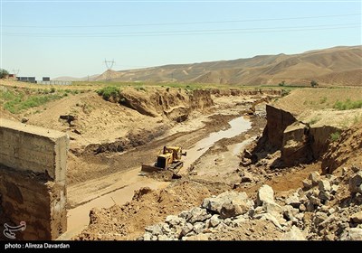 سفر وزیر کشور به مناطق سیل زده اردبیل