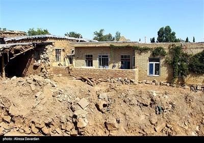 سفر وزیر کشور به مناطق سیل زده اردبیل