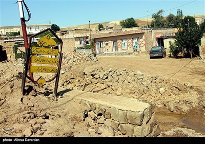 سفر وزیر کشور به مناطق سیل زده اردبیل