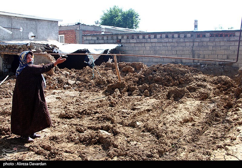 سیل شدید در روستای &quot;قره چریان&quot; زنجان/ یک نوجوان 12 ساله فوت شد/ خسارت 80 درصدی به باغات و مزارع