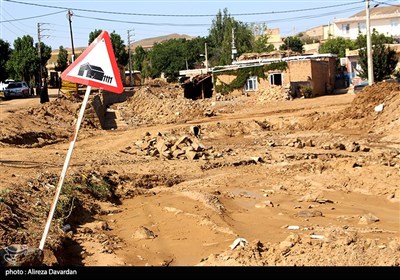 سفر وزیر کشور به مناطق سیل زده اردبیل